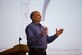 Retired Gen. Gregory S. Martin, a former commander of Air Force Materiel Command, speaks about innovation and the nation’s third offset strategy Aug. 24, 2106, at Edwards Air Force Base, Calif. (U.S. Air Force photo/Don Allen)
