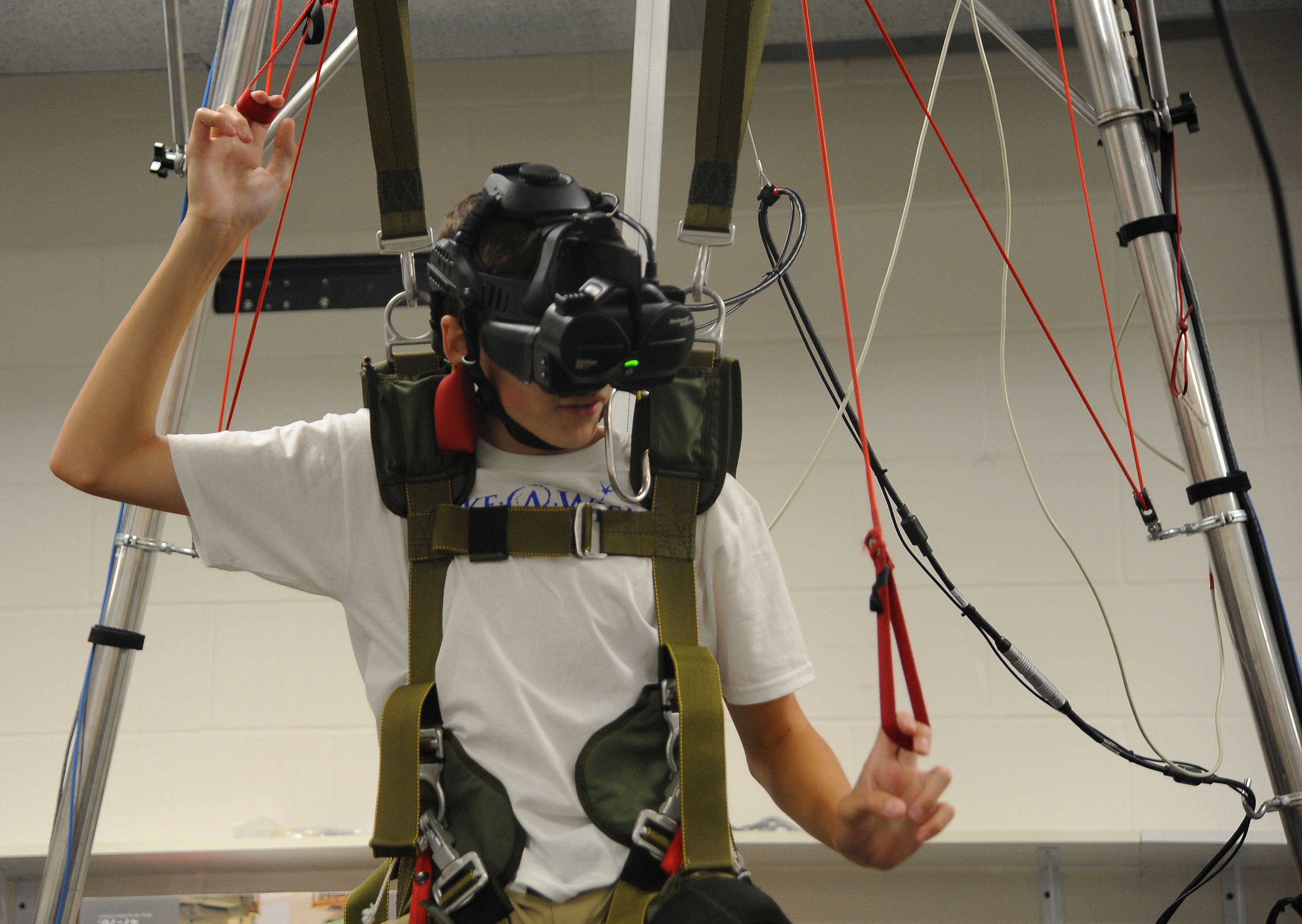 Wish granted for young, aspiring pilot > MacDill Air Force Base > Display