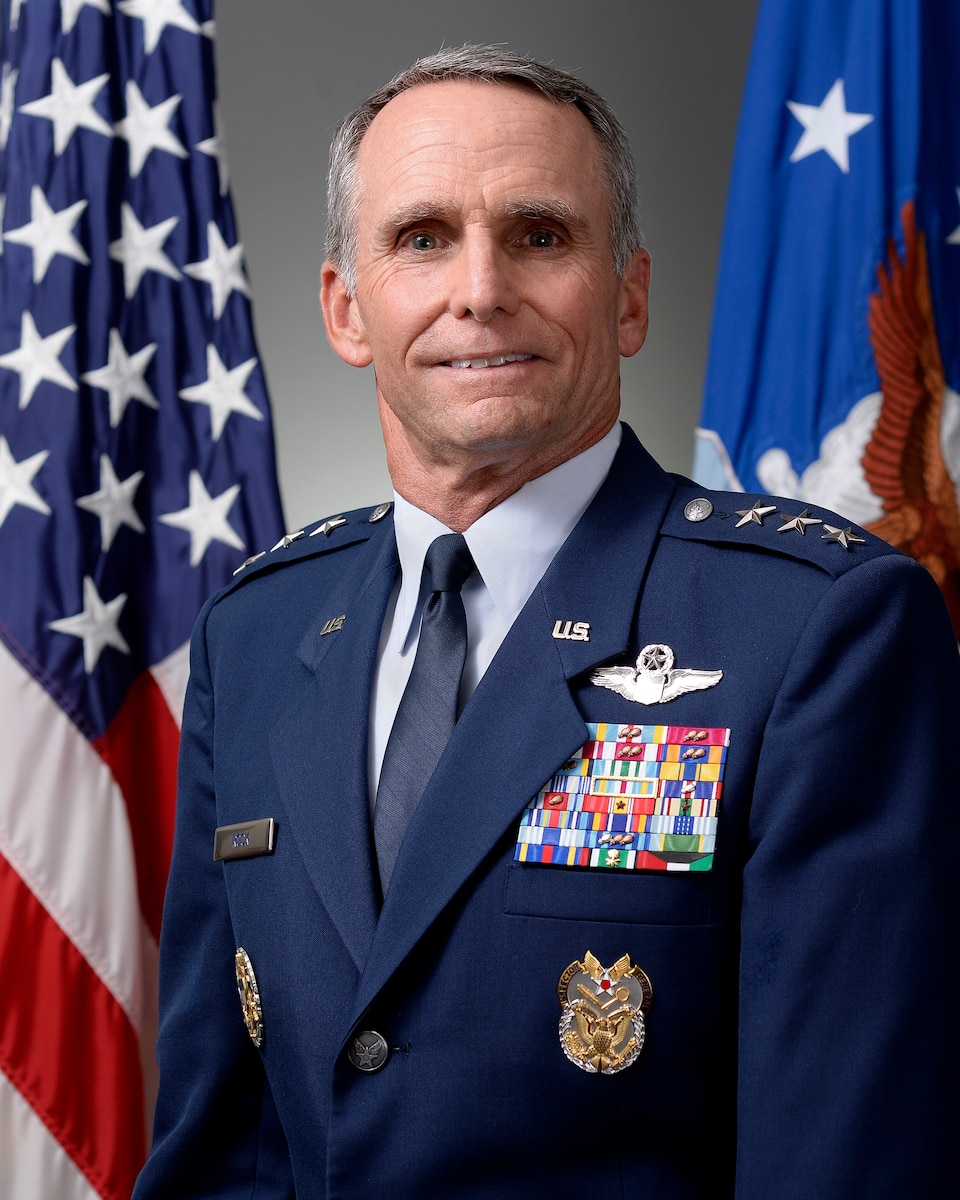 LtGen Anthony Rock