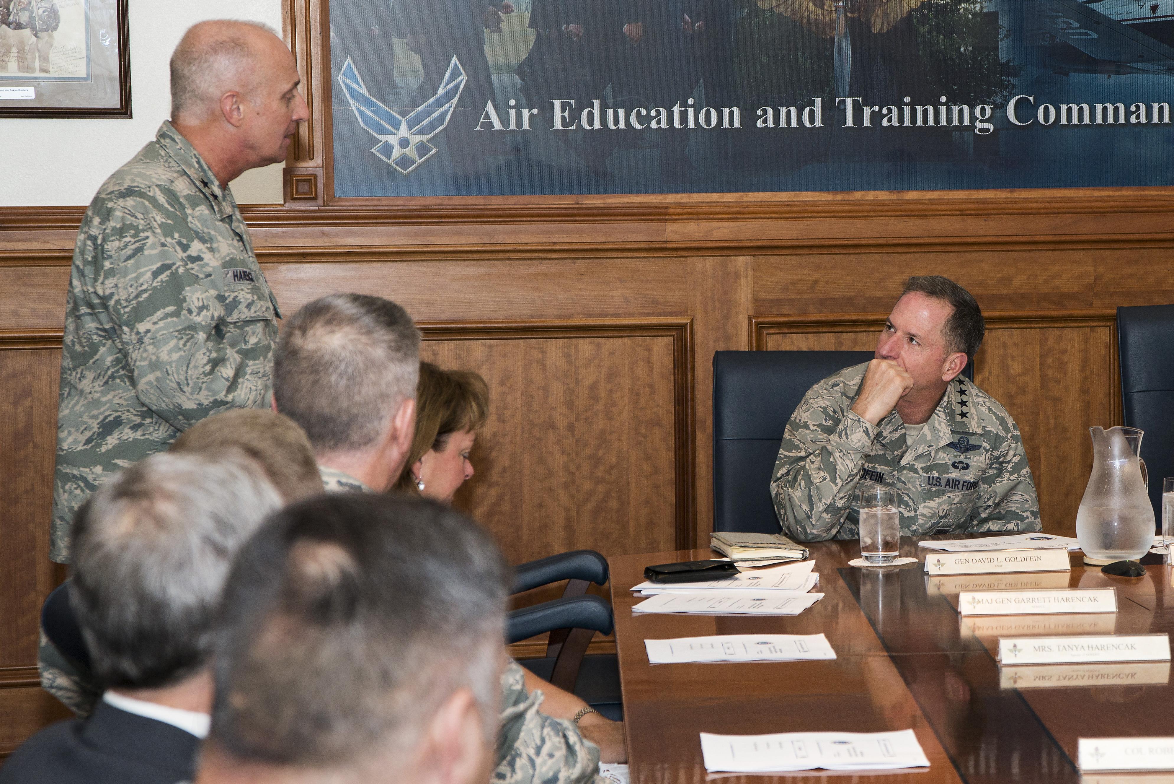 Goldfein discusses State of the Air Force during JBSA-Randolph visit
