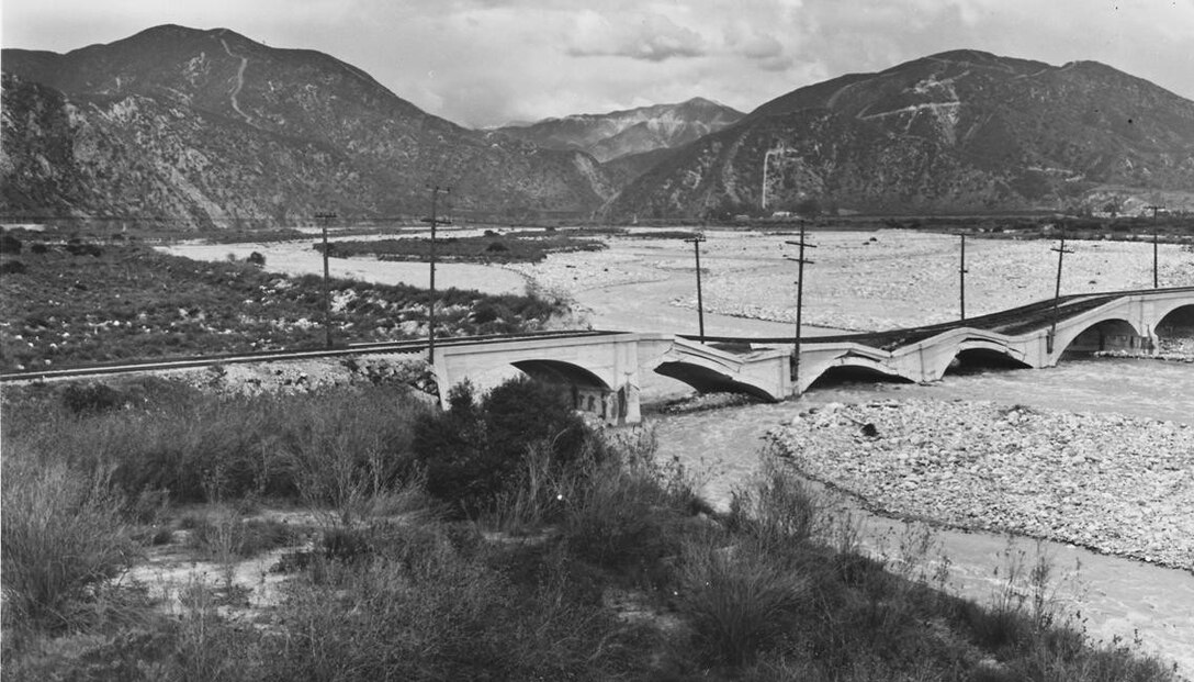 Santa Fe Dam Site, 1939