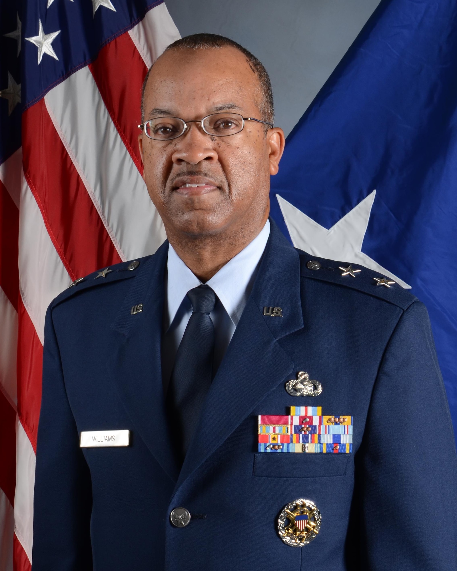 MAJOR GENERAL CURTIS L. WILLIAMS > Air Force > Biography Display