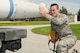 Senior Airman Bryan Johnson, 148th Fighter Wing, Duluth, Minn. inspects the guidance section of a missile, Aug. 8, 2016.  Johnson is a Munitions Specialist with the Wing and is taking classes with a goal of becoming a physical therapist.  (U.S. Air National Guard photo by Master Sgt. Ralph Kapustka)