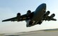 The C-17 Globemaster III was certified for unlimited use of hydro-processed blended biofuels known as hydro-treated renewable jet fuels, officials announced Feb. 9, 2011. (U. S. Air Force photo / Staff Sgt. Brian Ferguson)