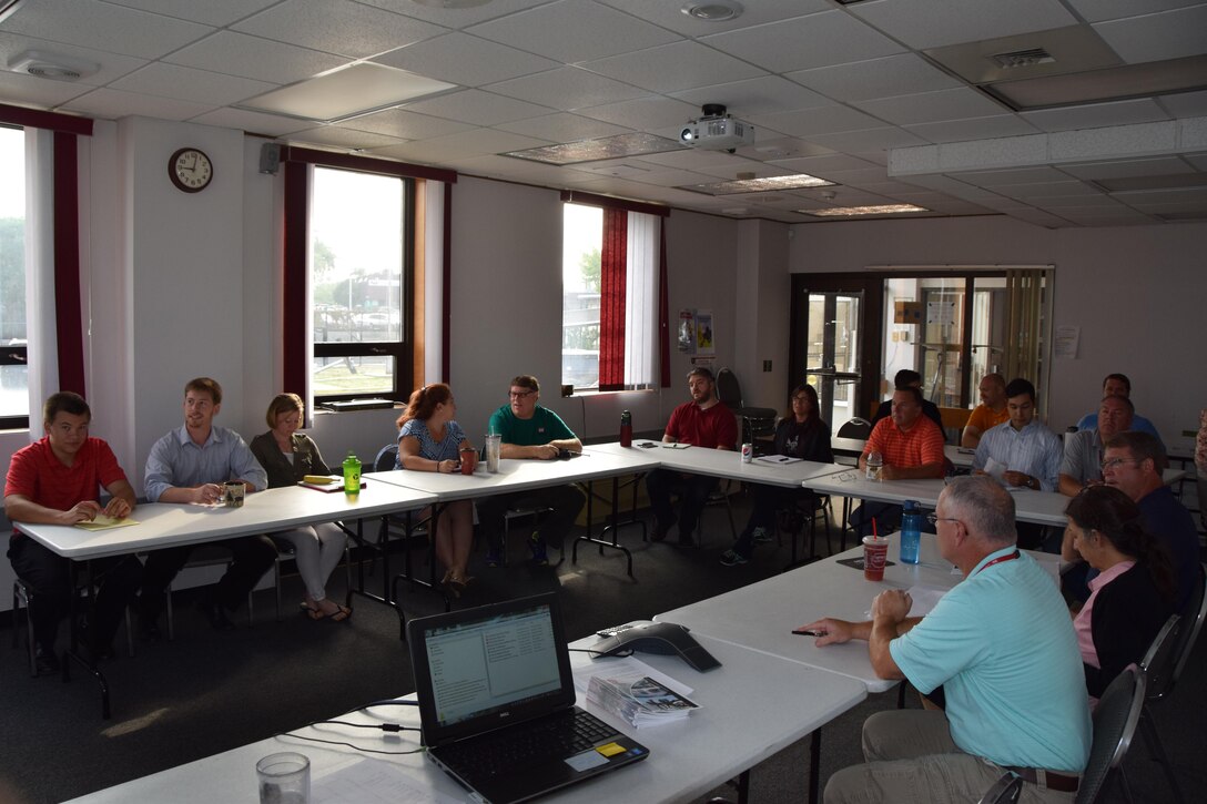U.S. Army Corps of Engineers, Buffalo District Emergency Operations office held a training for the Buffalo District Flood Fight Team, August 18, 2016.

The purpose of the training was to prepare the team of volunteers to respond in the event of a flood incident. 
