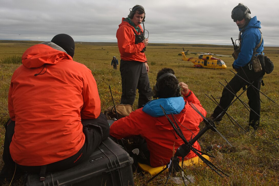 Preparing for the worst through practice: Exercise Arctic Chinook 2016