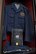 William Dunn’s British Royal Air Force uniform is on display, along with a plaque, at the 334th Fighter Squadron, Aug. 24, 2016, at Seymour Johnson Air Force Base, North Carolina. Dunn was an American pilot with the No. 71 (Eagle) Squadron and became the first American ace of World War II. (U.S. Air Force photo by Airman Shawna L. Keyes)
