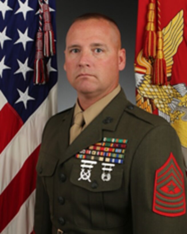 Sergeant Major Chad M. Butts
