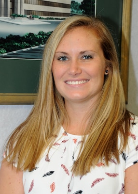 Shannon Ward poses for a photo Aug. 25. Huntsville leadership selected Shannon Ward to be this year’s Emerging Leader. 