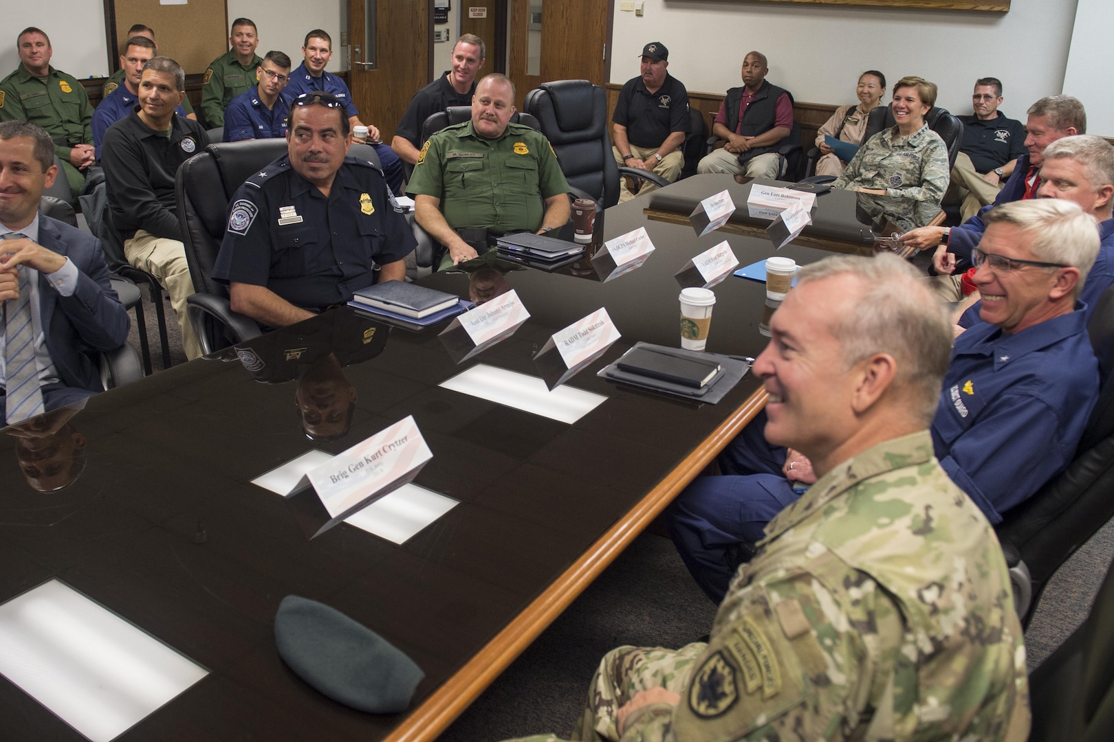 Southwest Border Region Visit > U.S. Northern Command > Article