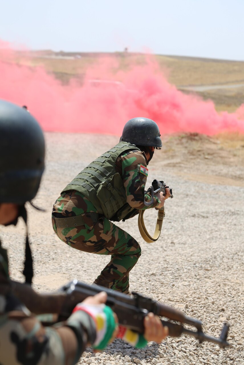 U.S.-led Coalition’s Support to Continue After Raqqa’s Liberation ...