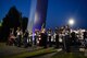 The U.S. Air Force Band performs in a public concert at the Air Force Memorial to honor Vietnam War veterans Aug. 26, 2016, in Arlington, Va. Prior to attending the concert, Air Force Undersecretary Lisa S. Disbrow and Chief of Staff Gen. Dave Goldfein welcomed Gen. Stephen W. Wilson as the service's new vice chief of staff at a reception in the Fort Myer Officer's Club. (U.S. Air Force photo/Tech. Sgt. Joshua L. DeMotts)                                                                                    