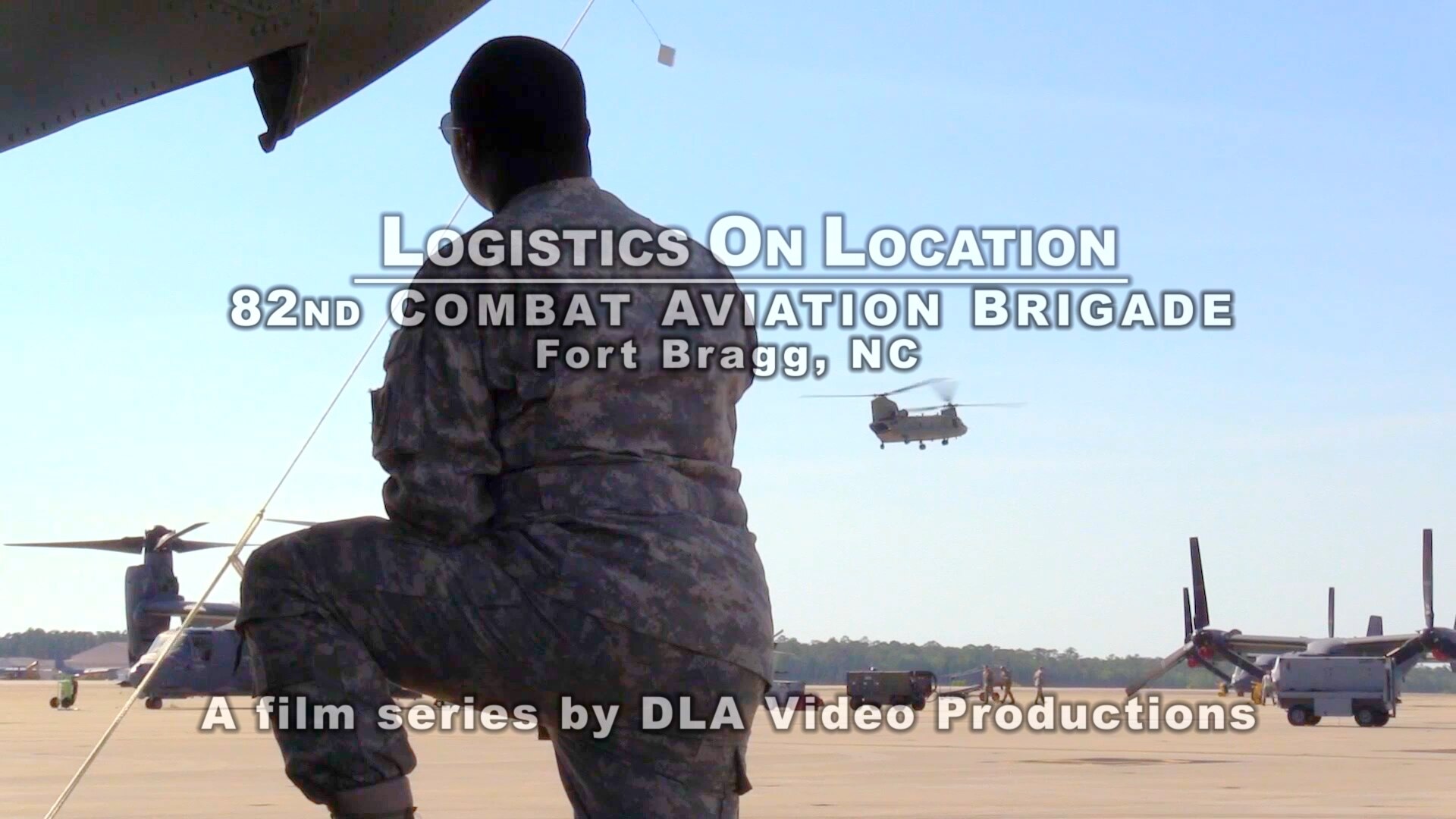 The three-minute video offers a glimpse of just one way DLA supports the warfighter every day.