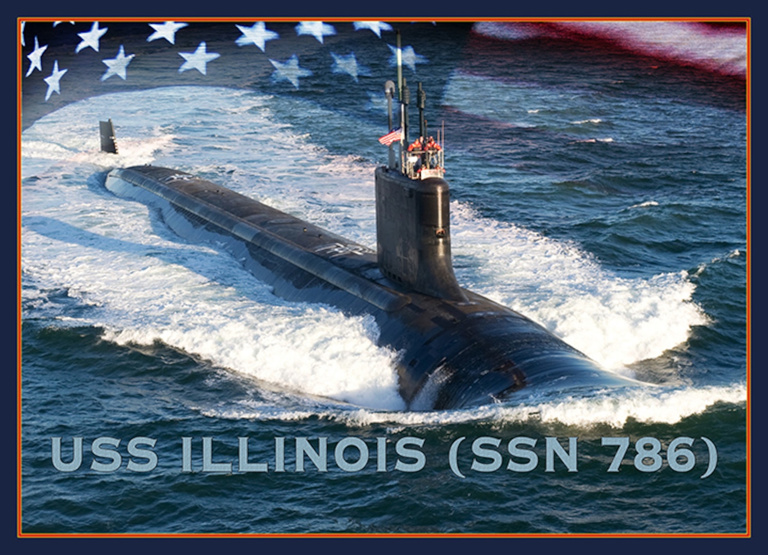 120621-N-ZZ999-002
WASHINGTON (June 21, 2012) An artist rendering of the Virginia-class submarine USS Illinois (SSN 786). 