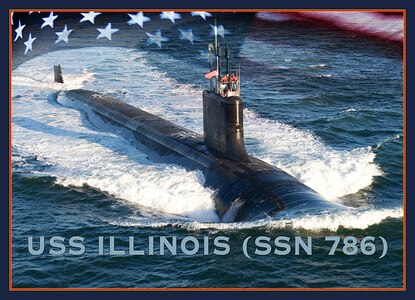 120621-N-ZZ999-002
WASHINGTON (June 21, 2012) An artist rendering of the Virginia-class submarine USS Illinois (SSN 786). 