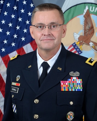 Major General Terry Ferrell photograph. 
CENTCOM Chief of Staff / Acting Deputy Commander