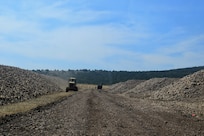 Soldiers with the 194th Engineer Brigade, Tennessee Army National Guard work with Airmen from the 118th Mission Support Group to finish construction of an ammunition holding area during Operation Resolute Castle on August 20, 2016 at Novo Selo Training Area, Bulgaria.  Operation Resolute Castle, a wide-scale military construction operation through Eastern Europe, spans across Estonia, Hungary, Romania, and Bulgaria, and involves units from the U.S. Army, U.S. Army Reserve, Tennessee Army and Air National Guard, Mississippi National Guard, and Alabama Army National Guard.  (U.S. Army Photo by 1st Lt. Matthew Gilbert, 194th Engineer Brigade, Tennessee Army National Guard)