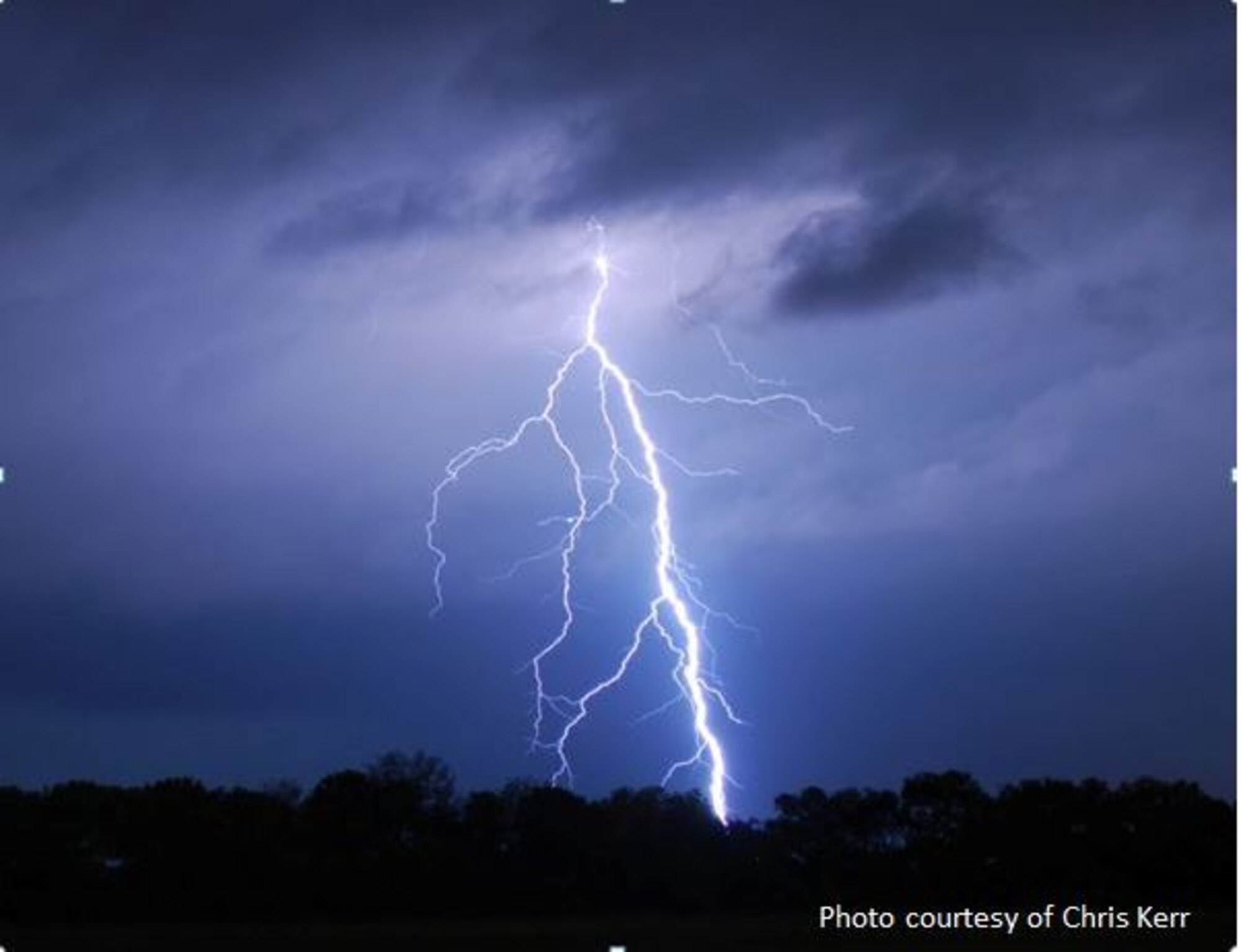 Safety must be the top priority for service members and their families at MacDill Air Force Base, Florida. Mid-June to mid-Sept. is when most lightning occurs in the Tampa Bay area, seek shelter immediately if caught outside during a storm. 