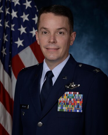 Col Jeffrey Nelson's biography photo.