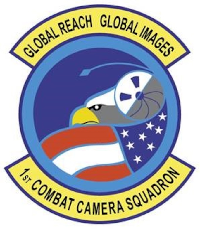 1st Combat Camera Squadron patch.