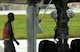 U.S. Air Force Staff Sgt. Matthew Helms, a dedicated crew chief assigned to the 509th Aircraft Maintenance Squadron, conducts pre-flight inspections on a B-2 Spirit aircraft Aug. 24, 2016 at Andersen Air Force Base, Guam. Bomber operations provide a visible demonstration of the U.S. ability to project power globally and respond to any potential crisis or challenge. (U.S. Air Force photo by Senior Airman Jovan Banks) 