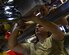 U.S. Air Force Staff Sgt. Cody Hammond, bottom, and Senior Airman Dwane Traynor, 325th Maintenance Squadron aerospace propulsion technicians, inspect the underside of an F-119 engine in the Propulsion Flight hangar at Tyndall Air Force Base, Fla., Aug. 29, 2016. Propulsion flight Airmen perform inspections to ensure the engines are safe for use in the F-22 Raptor. (U.S. Air Force photo by Airman 1st Class Cody R. Miller/Released)

