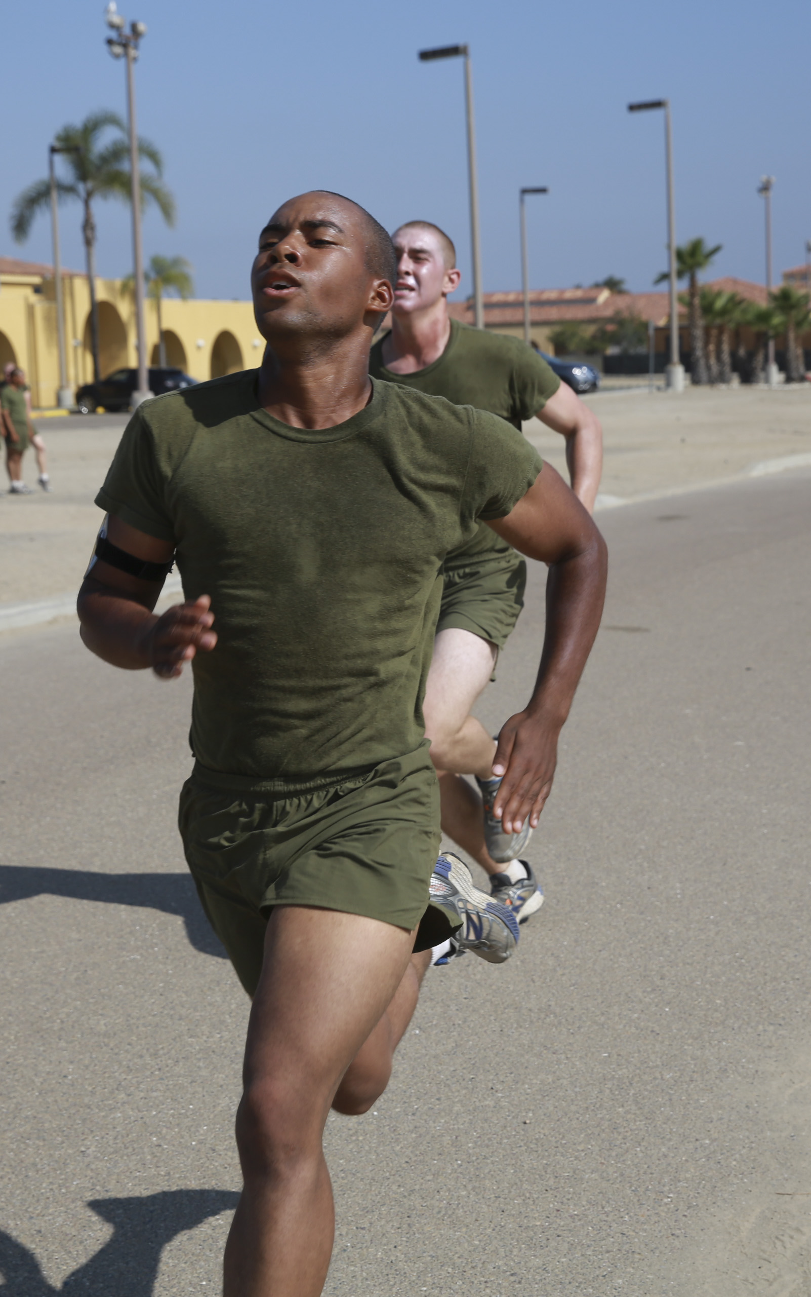 Fox Co. Inventory Physical Fitness Test Aug. 29 2016