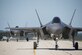 33rd Fighter Wing F-35As taxi down the flightline at Volk Field, Wis. during Northern Lightning Aug. 22, 2016. Northern Lightning is a tactical-level, joint training exercise that emphasizes fifth and fourth generation assets engaged in a contested, degraded environment. (U.S. Air Force photo by Senior Airman Stormy Archer)