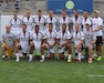 Soldier athletes of the All-Army rugby team pose for a group photo after dominating the U.S. Air Force, 55-5, in the 2016 U.S. Armed Forces Rugby Sevens Championship, Infinity Park, Glendale, Colo., Aug. 27. This year is the fourth consecutive win for the All-Army team.