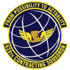 628th Contracting Squadron emblem.