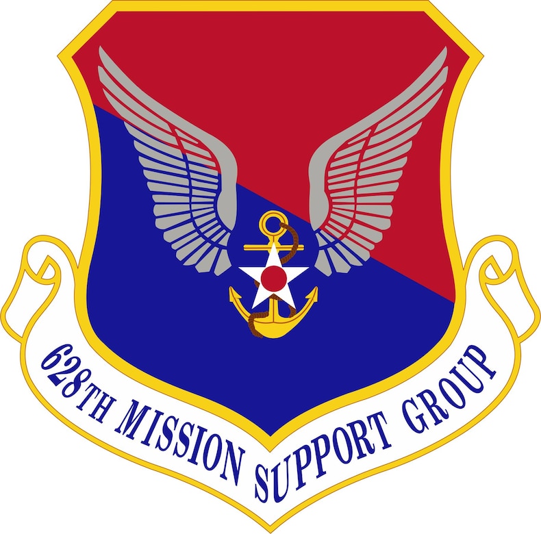 628th Mission Support Group Emblem