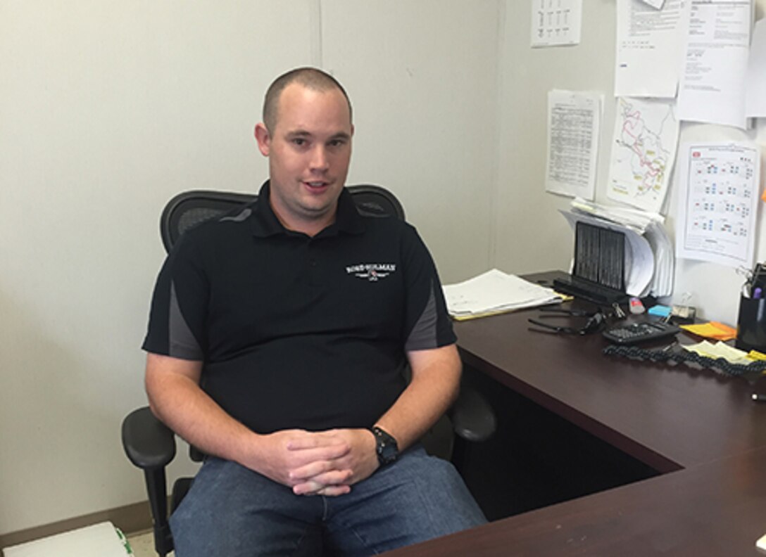 NASHVILLE, Tenn. (Aug. 25, 2016) – Allen Malcomb, a project engineer assigned to Engineering Construction Division’s Middle Tennessee Resident Engineer office located at the Center Hill Dam, is the U.S. Army Corps of Engineers Nashville District’s employee of the Month for July 2016.