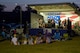 The “Don Thompson” band plays music for the crowd during the postponed Independence Day celebration, Aug. 26, 2016, at Seymour Johnson Air Force Base, North Carolina. The event featured multiple food vendors and activities and ended with a fireworks show. (U.S. Air Force photo by Airman Shawna L. Keyes)