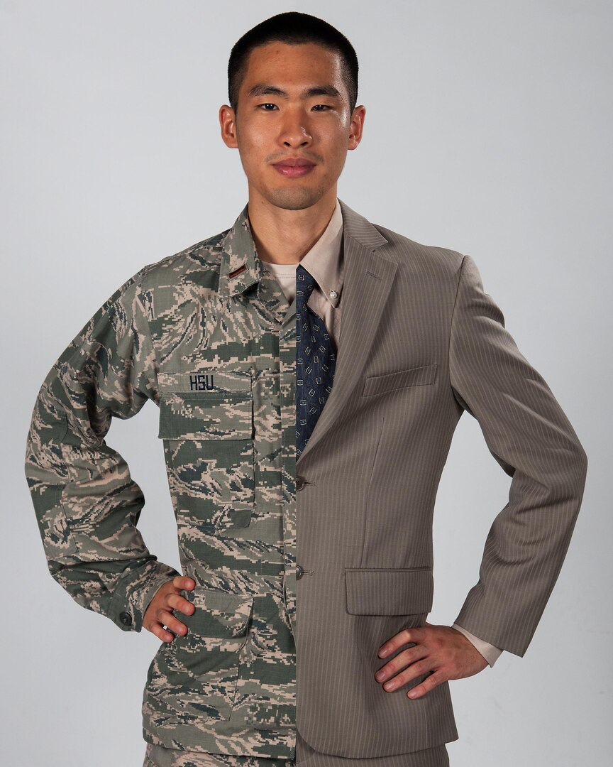 Second Lt. Chris Hsu, Air Education and Training Command Judge Advocate legal intern, received his commission from Texas A&M University in 2014 after serving in the Texas A&M Corp of Cadets program. Hsu is now attending the University of Houston Law Center and plans to apply for a position within the JAG Corps after he finishes law school in spring of 2017. 