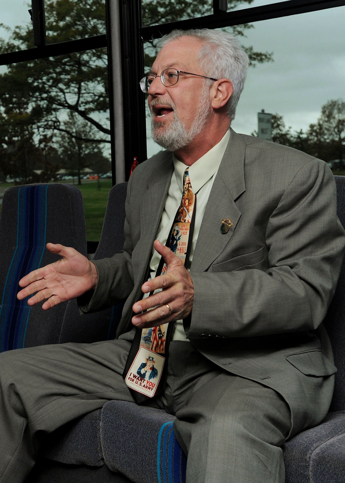 Mr. Lyman "Vic" Johnston, in memory, one of Langley’s finest communication professionals. 