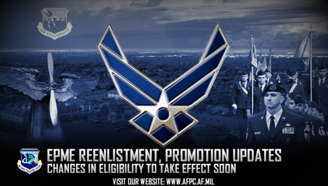 Updated EPME reenlistment, promotion eligibility policy takes effect in ...