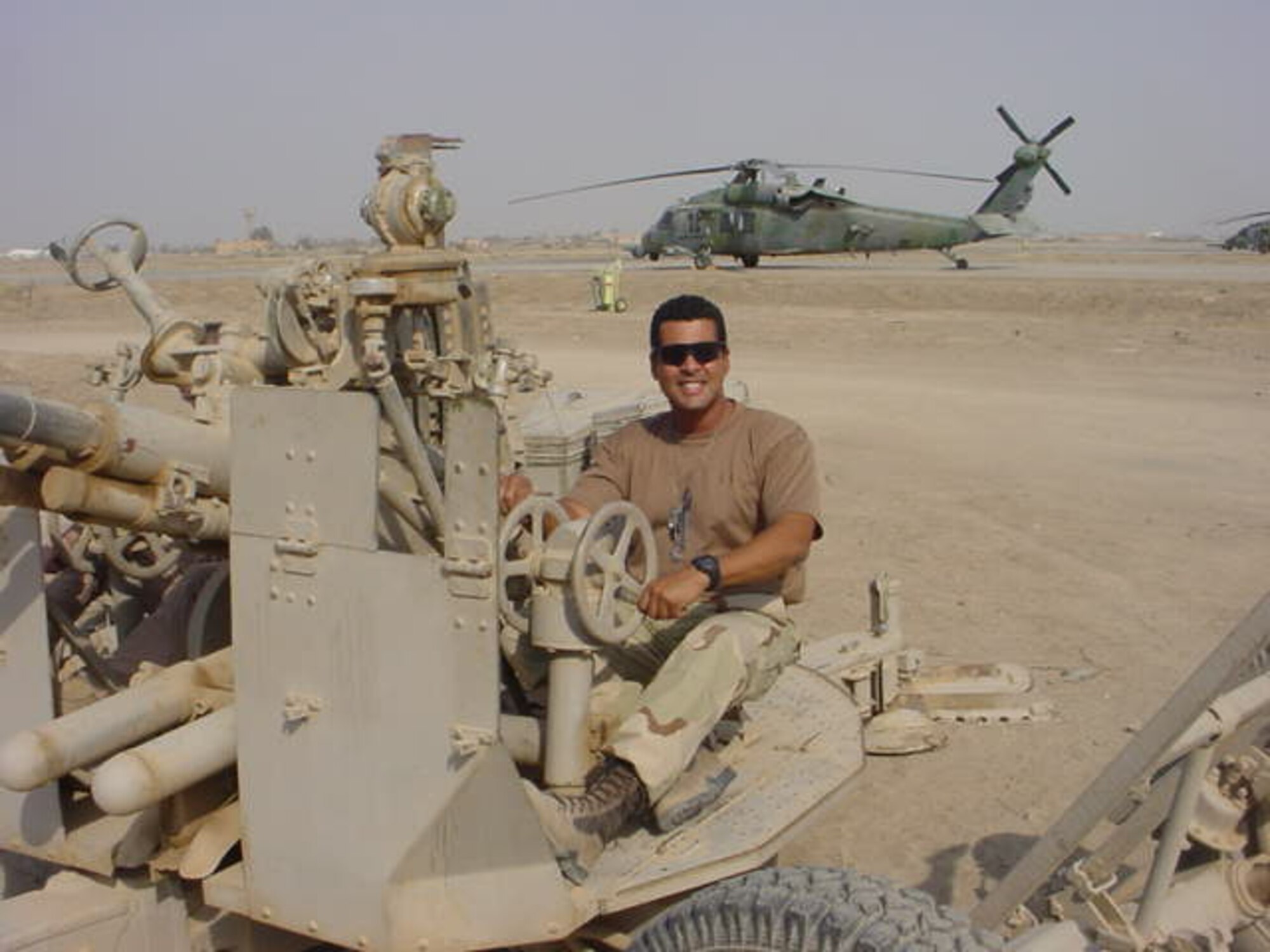 After 36 years of service in the U.S. Air Force, Senior Master Sgt. Omar Rivera, 301st Rescue Squadron of the 920th Rescue Wing, retires militarily. Rivera served as a flight engineer, or special mission aviator, on rotor wing aircraft. His career spanned from supporting manned spaceflight missions to many humanitarian and combat personnel rescues. (U.S. Air Force photo)
