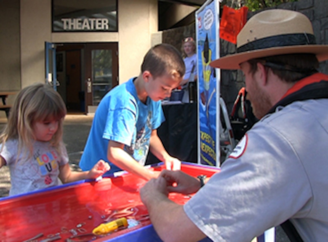 The U.S. Army Corps of Engineers recently hosted an Every Kid in a Park event at Bonneville Lock and Dam. Outdoor activities and interactive displays gave kids of all ages a taste of the great outdoors, and kids going in to 4th grade received their free year-long pass to federal parks.