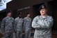 Lt. Col. Nicole Roberts, the 21st Security Forces Squadron commander, relies on a personable leadership style to effectively lead her 214 Airmen at Peterson Air Force Base, Colo. Roberts is affectionately known as “mama bear” around her squadron based on her reputation of always taking care of and protecting her troops. (U.S. Air Force photo/Airman 1st Class Dennis Hoffman)
