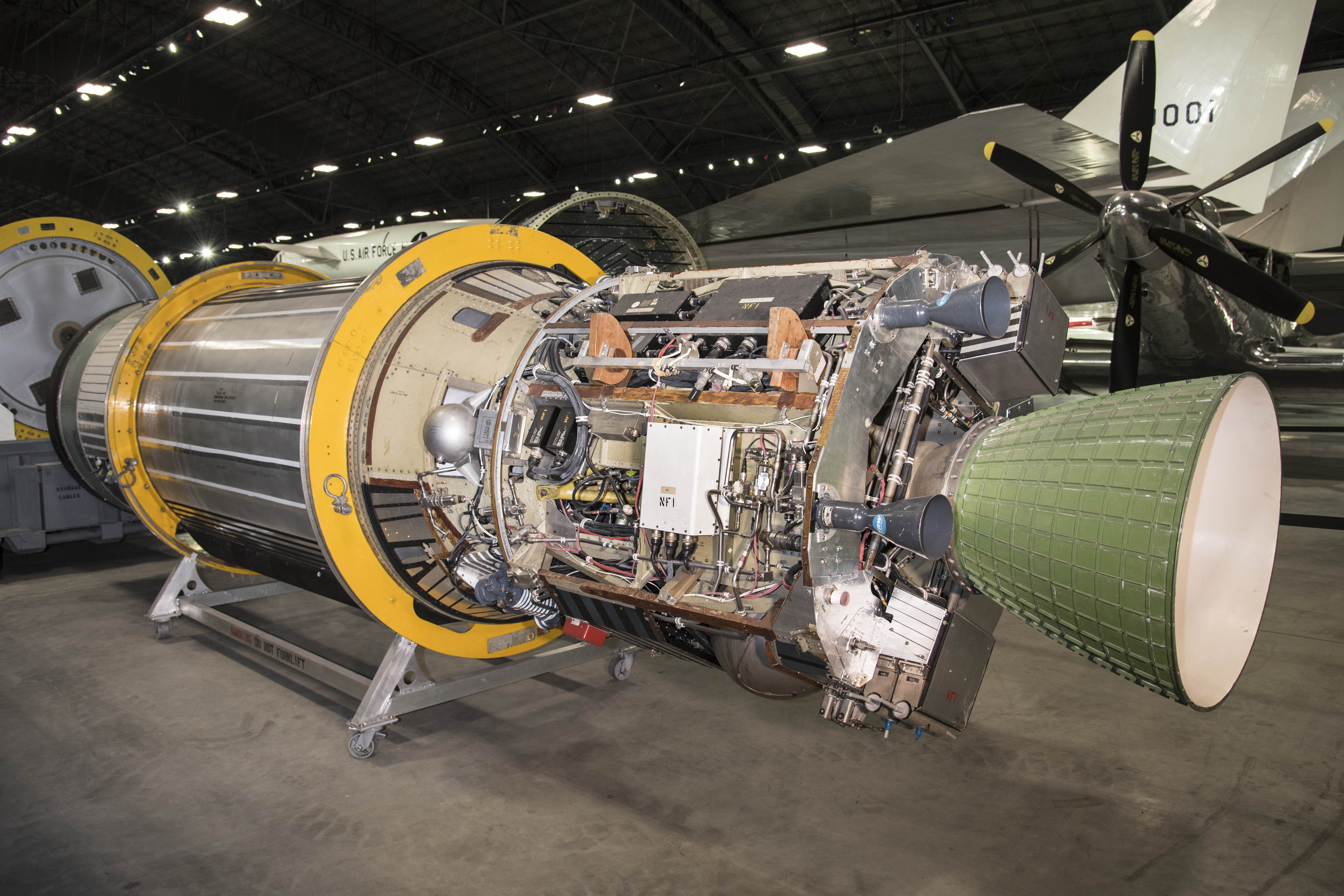 GAMBIT 3 KH-8 Reconnaissance Satellite > National Museum of the United