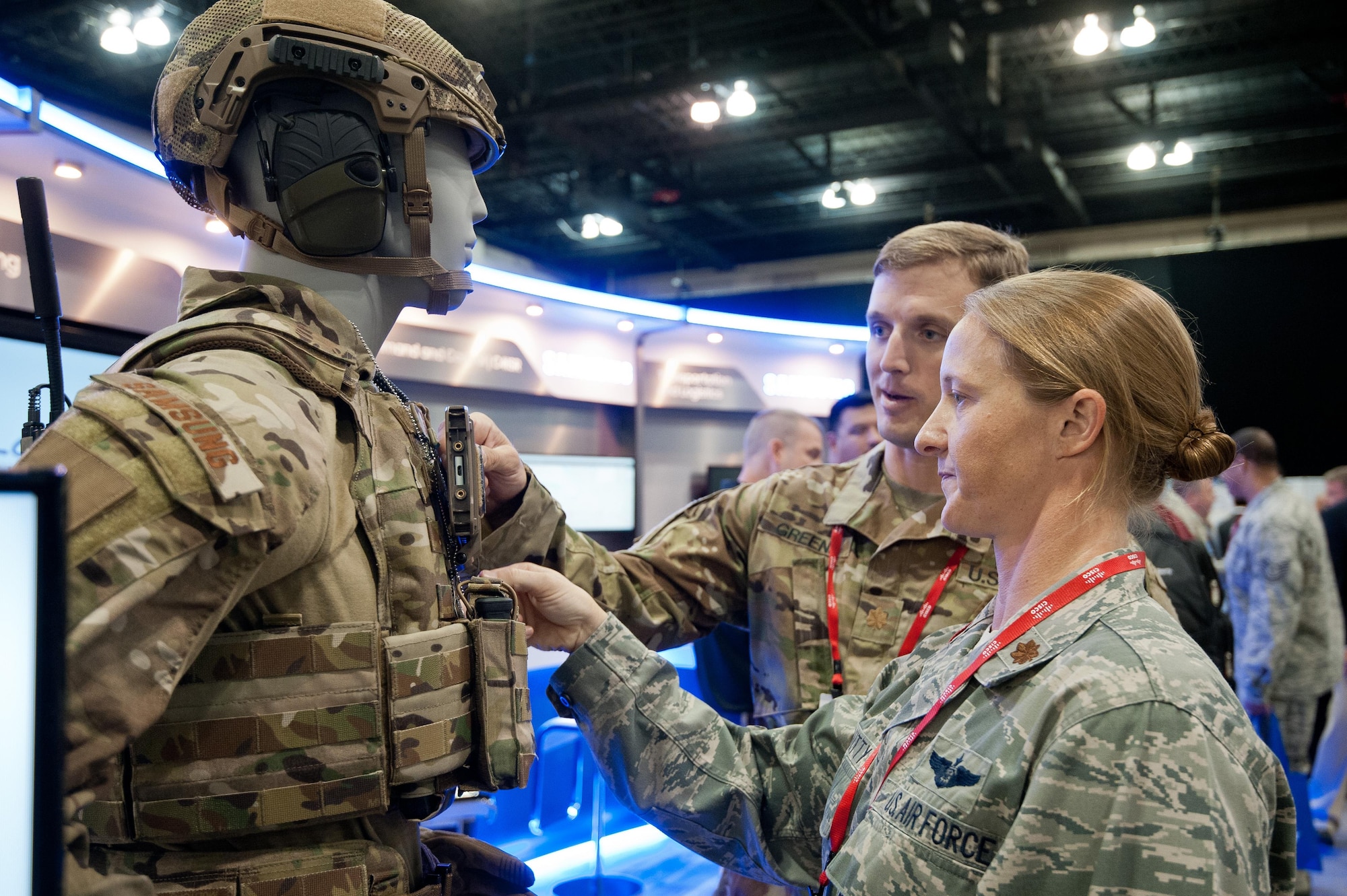 After four year hiatus, AFITC is back in Montgomery > Maxwell Air Force