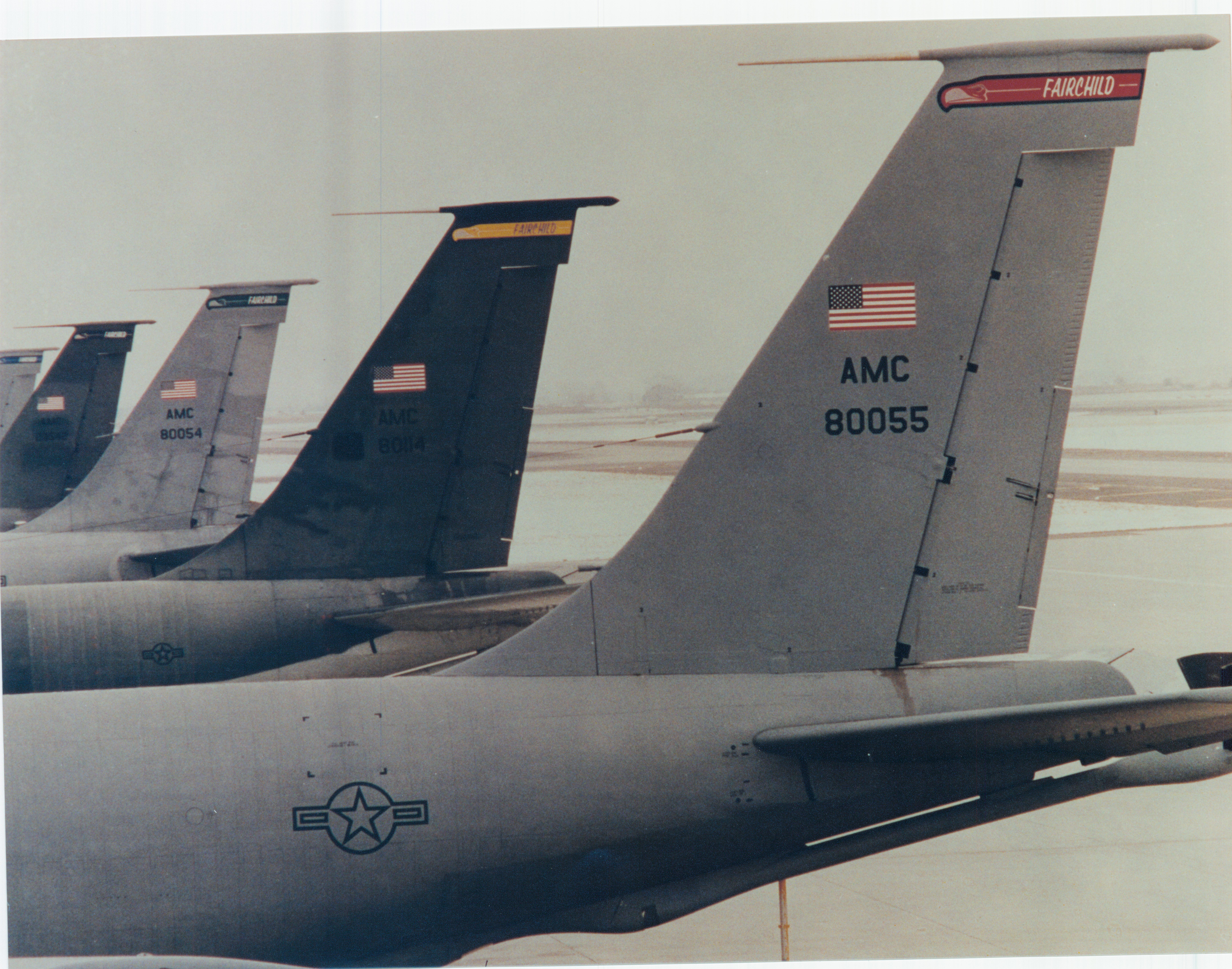 Air Force celebrates 60 years of the KC135 > Fairchild Air Force Base