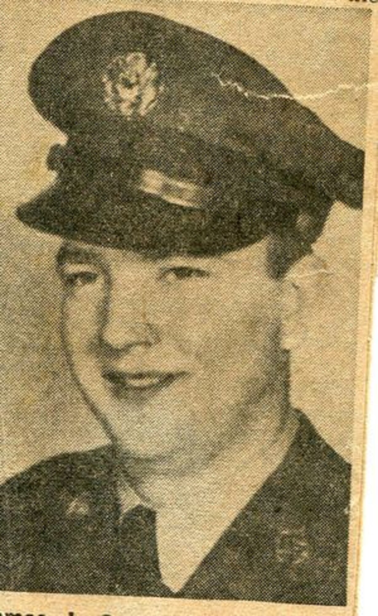 Airman 2nd Class Thomas Condon