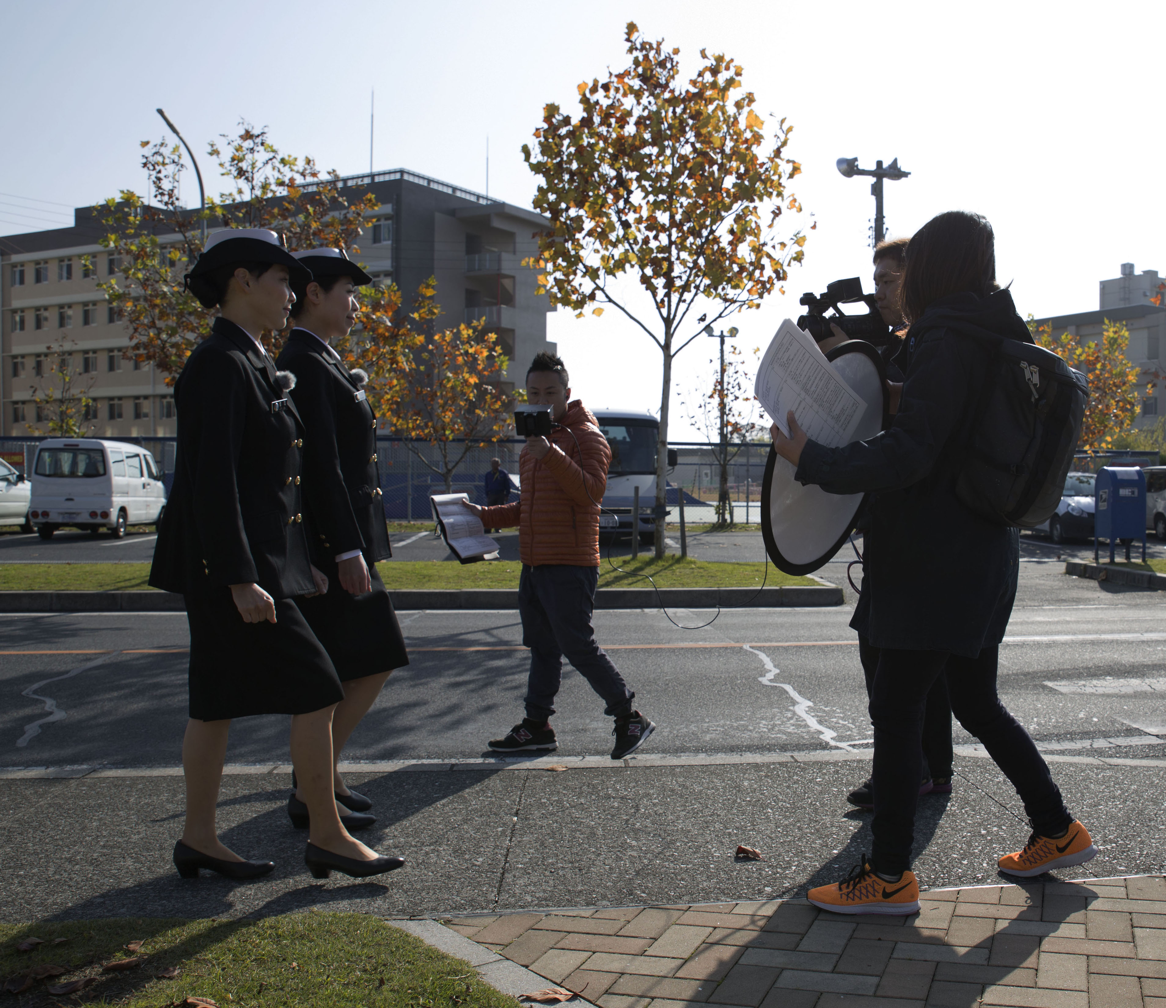 Filming the Zero Hangar > Marine Corps Air Station Iwakuni, Japan > Article