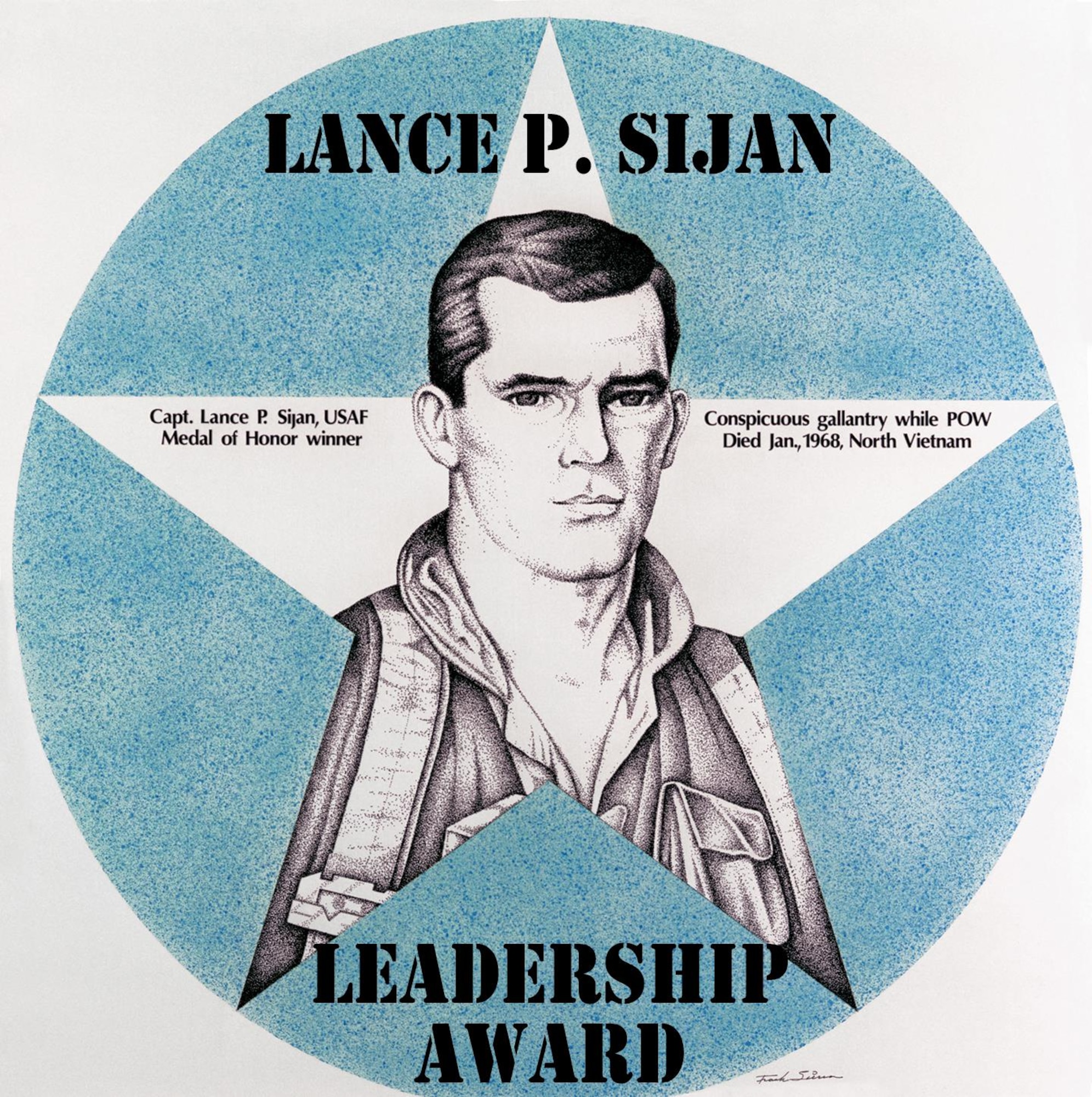 Capt. Lance P. Sijan, Medal of Honor recipient. (U.S. Air Force/Courtesy Graphic)