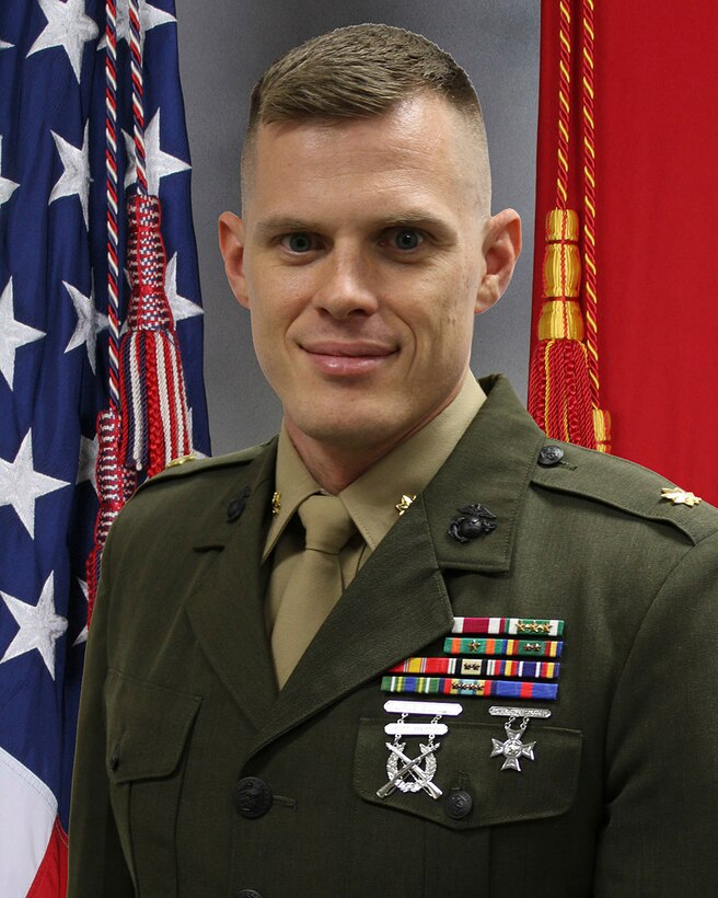 Major Petkus was born in Royal Oak, Michigan and grew up in Milford, Michigan.  In 2004, he graduated from The United States Naval Academy with a Bachelor of Science in Chemistry and was commissioned into the United States Marine Corps.  After attending The Basic School, he completed Ground Supply Officer Course in Camp Johnson, North Carolina.  Major Petkus then reported to 3rd Battalion, 6th Marines in Camp Lejeune, North Carolina as the Battalion Supply Officer.  In this capacity, he deployed in support of Operation Iraqi Freedom to Al Qaim, Iraq in 2005 and Habbaniyah, Iraq in 2007.
 
In 2007, Major Petkus reported to 10th Marine Regiment.  He served as the Regimental Supply Officer until executing orders to Recruiting Station San Diego in 2008.
 
From 2008 to 2011, Major Petkus served as the Officer Selection Officer (OSO) for Officer Selection Team (OST) San Diego.  In his first year, he was recognized as the OSO of the Year for 12th Marine Corps District.  In both his second and third year, he received the Captain Robert Mullan Award for leading the top OST in Marine Corps Recruiting Command.  

Following his tour in San Diego, Major Petkus attended Expeditionary Warfare School (EWS) in Quantico, Virginia.  After graduating from EWS in 2012, he executed orders to 3d Supply Battalion in Okinawa, Japan.

After arriving at 3d Supply Battalion, Major Petkus assumed the billet of Battalion Operations Officer.  In 2013, he was the lead planner and Operations Officer for the Logistics Command Element in support of exercise Balikatan in the Republic of the Philippines.  From 2013 to 2015, Major Petkus served as both the Supply Management Unit Officer in Charge and Supply Company Commander.  While holding these billets, he simultaneously participated in two additional exercises.  In 2014, he was the lead planner and Operations Officer for the Landing Force Support Party (LFSP) in support of exercise Freedom Banner in the Republic of Korea.  In 2015, he execut
