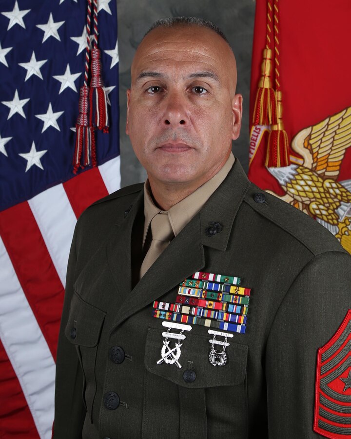 Sergeant Major, Recruiting Station Los Angeles