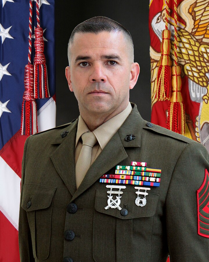 Sergeant Major, Recruiting Station Sacramento