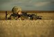 Senior Airman Brandon Thompson, a 791st Missile Security Forces Squadron defender, provides security during a recapture and recovery exercise at a missile complex in North Dakota Nov. 16, 2016. During the simulated scenario, defenders set up a security perimeter to watch for hostile forces. (U.S. Air Force photo/Senior Airman Apryl Hall)
