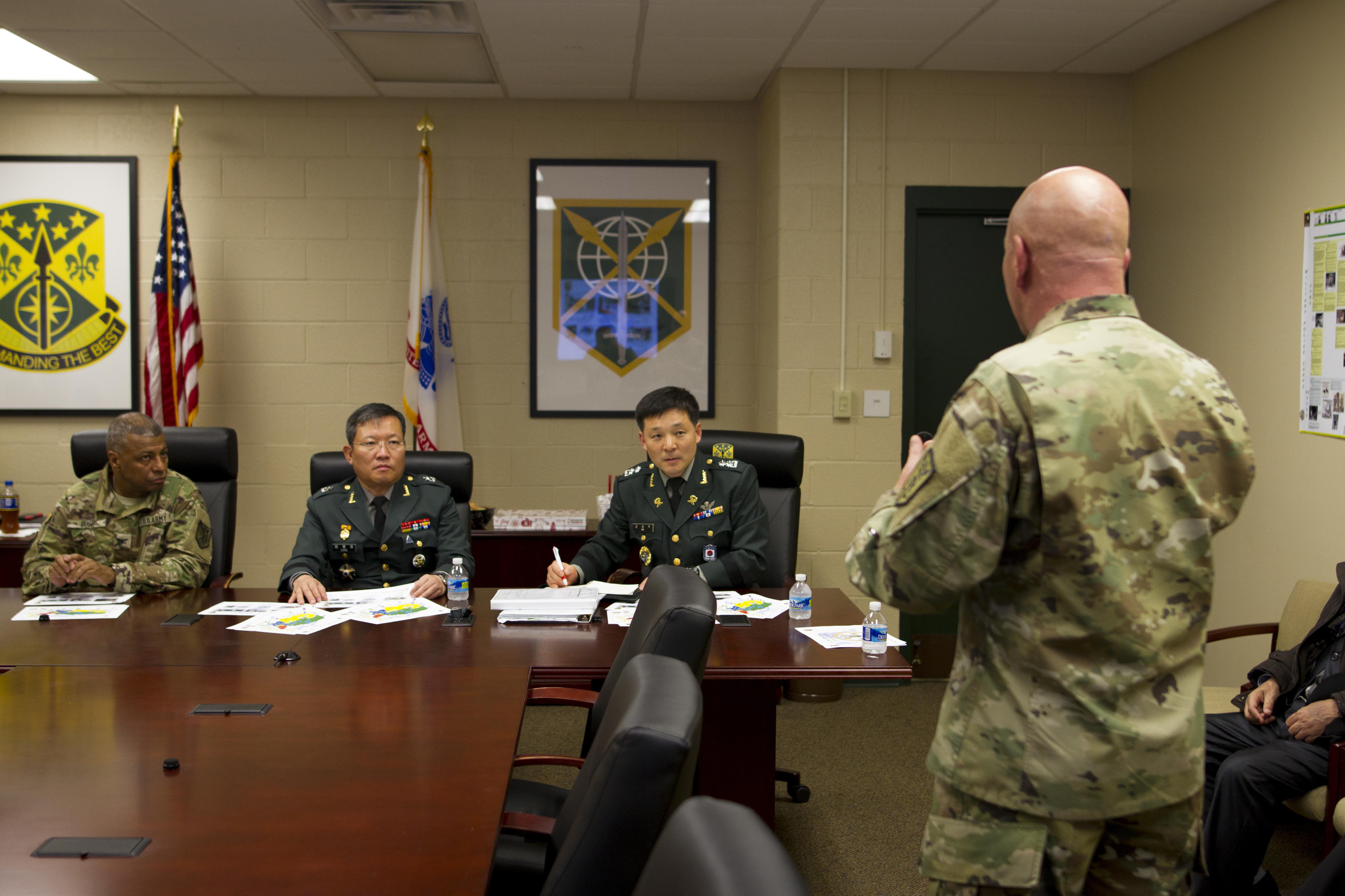 Advising our allies